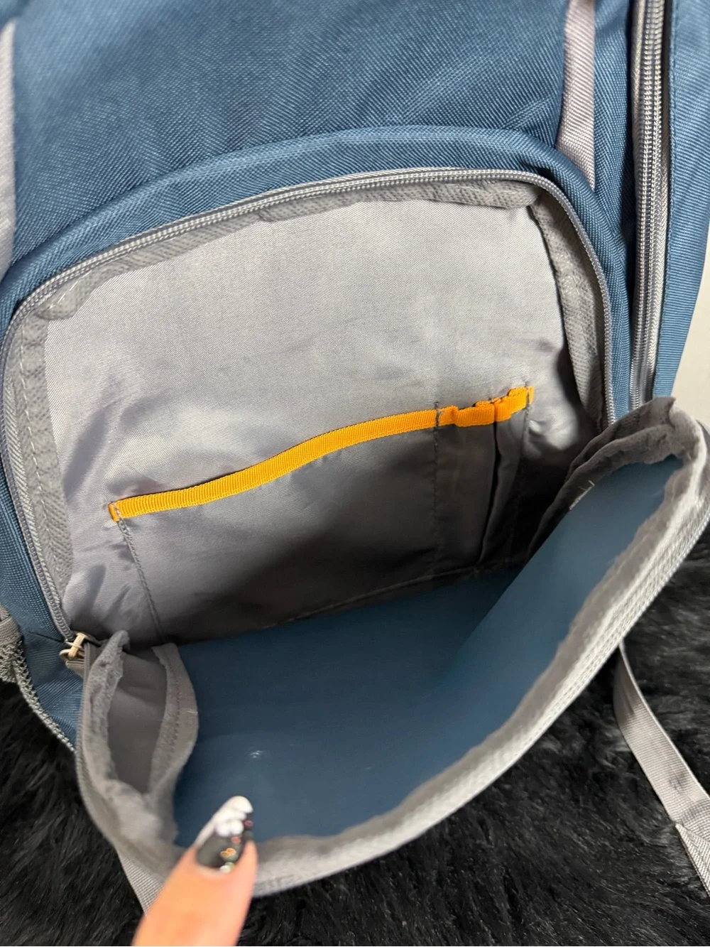 Embark Blue and Gray Men's Everyday kids Backpack